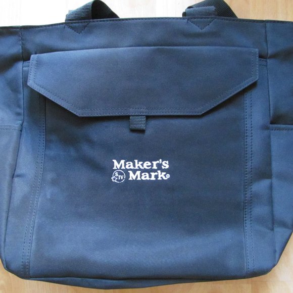 Makers Mark Whiskey Wine/Liquor Carrying Bag - Picture 2 of 3
